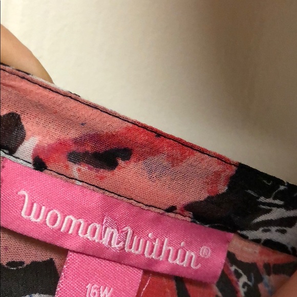 HOST PICK!  NWOT Woman Within Dress - Picture 2 of 2